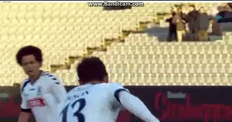 Duncan  Penalty  Goal   1-0  Arhus   VS  Alborg  24-04-2017