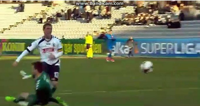 Duncan Second Goal 2-0 Arhus VS Alborg 24-04-2017