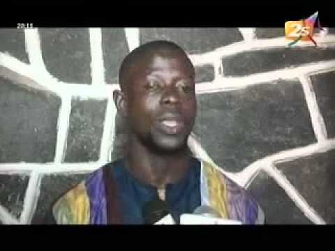 Les étudiants de l'INSEPS réclament leurs droits - Jt Français - 27 Juin 2012