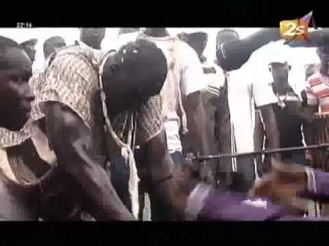 Tousse de Malick Niang et Khadim Ndiaye 2 - Bantamba - 26 Juin 2012