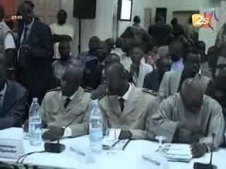 Recommandations du conseil interministériel sur le developpement de Ziguinchor