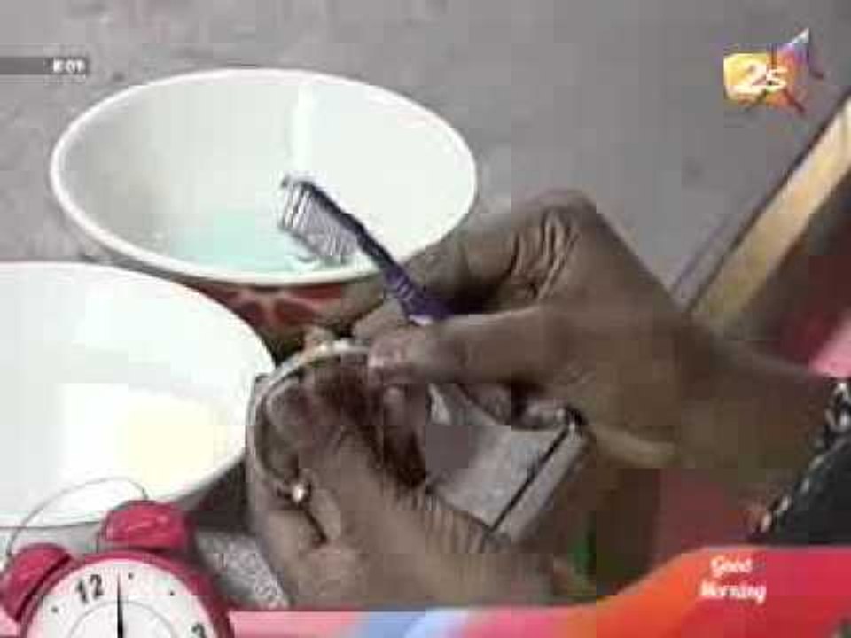 Nettoyer ses Bijoux -Trucs et Astuces - Good Morning - 28 Juin 2012 - Partie 1