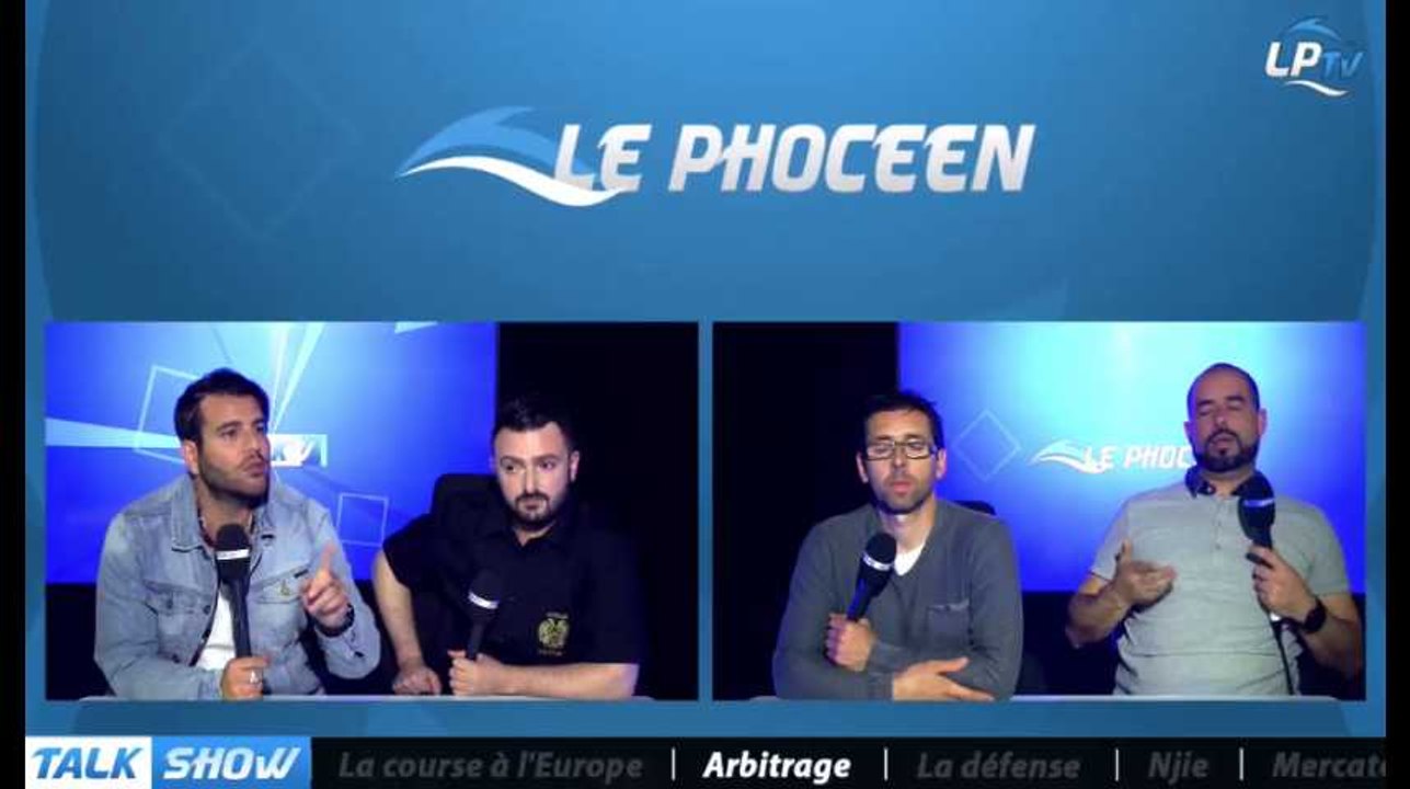 Talk Show : carton rouge à l'arbitre ou aux joueurs ?