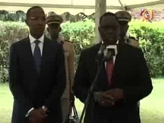 Réaction de Macky Sall  - Conseil des Ministres à Ziguinchor  -  Jt Français -  27 Juin 2012