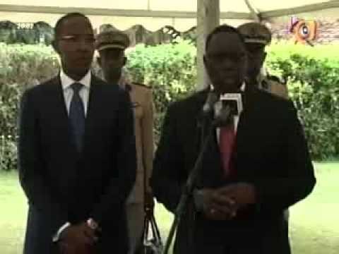 Réaction de Macky Sall - Conseil des Ministres à Ziguinchor - Jt Français - 27 Juin 2012