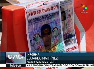Ayotzinapa: denuncian poco avance en investigación oficial