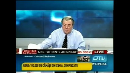 Vadim Tudor-Te cauta moartea pe acasa!