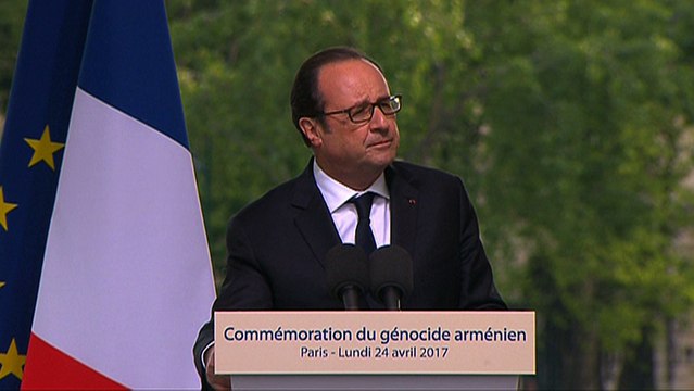 Discours lors de la cérémonie de commémorations du 102ème anniversaire du génocide arménien de 1915