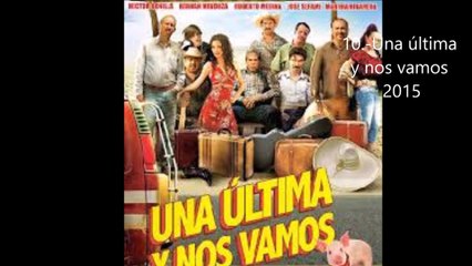 10 MEJORES PELICULAS DE MARTHA HIGAREDA