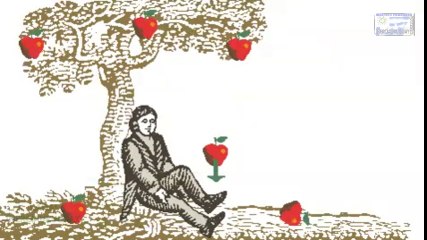 GRAVITACION GRAVEDAD ISAAC NEWTON ANIMACION