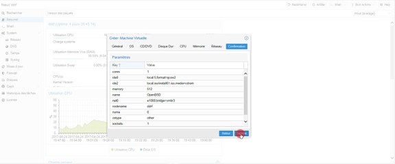 Installer OpenBSD 6.1 sur une machine virtuelle Proxmox