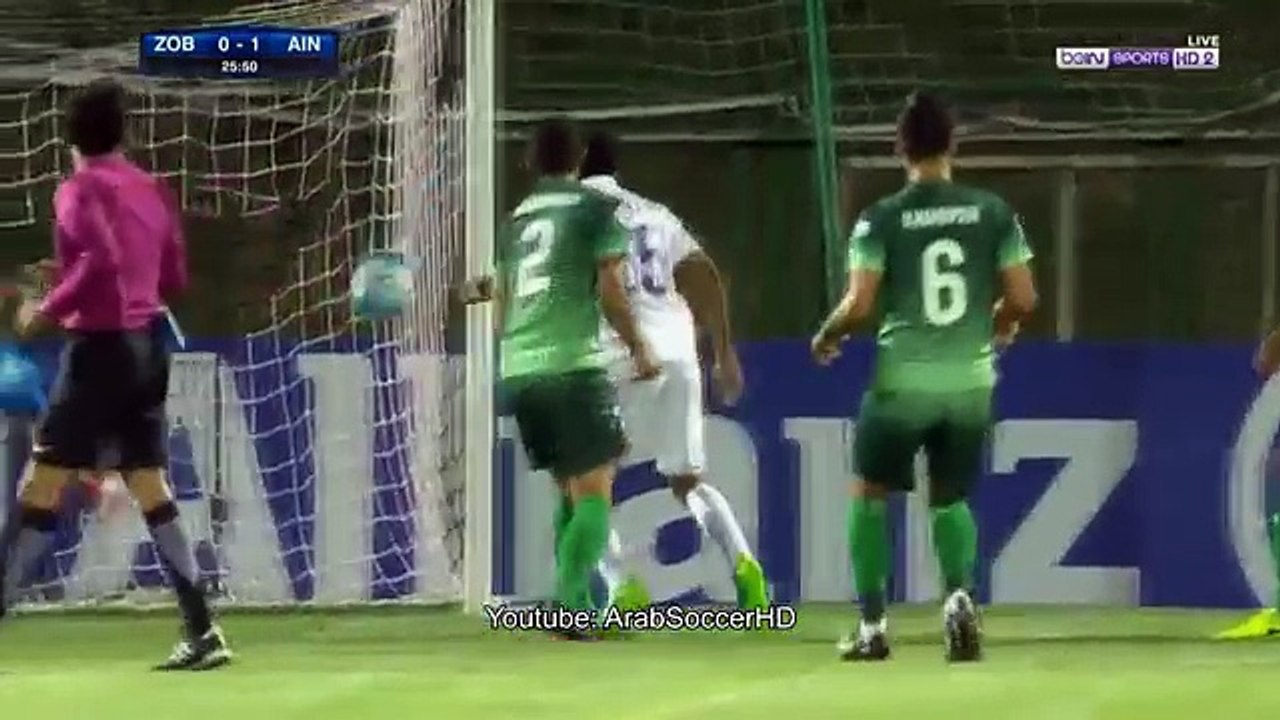 Zob Ahan 0-3 Al-Ain (AFC Champions League 2017 - Group Stage)