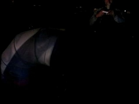 une R21 ca fait des belles flammes au BOL D'OR 2007