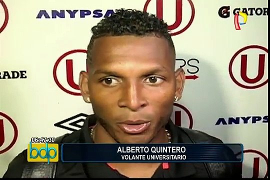 Con pana y elegancia: Alberto Quintero y la razón de su particular baile en triunfo de la U