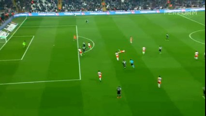 Anderson Talisca  Goal - Besiktas vs Adanaspor 2-1 24.04.2017 (HD)