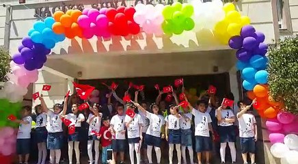 Naciye Suna Tekin Oktay İ.Ö Okulu 23 Nisan Kutlaması 1