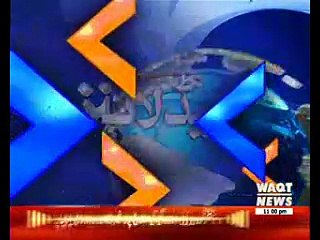 Waqtnews Headlines 11:00 PM 23 April 2017