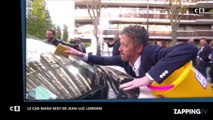TPMP : le car wash sexy et drôle de Jean-Luc Lemoine (vidéo)