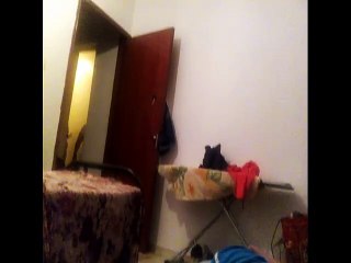 My bro goes bald and my bro beating me caught on camera (reupload)