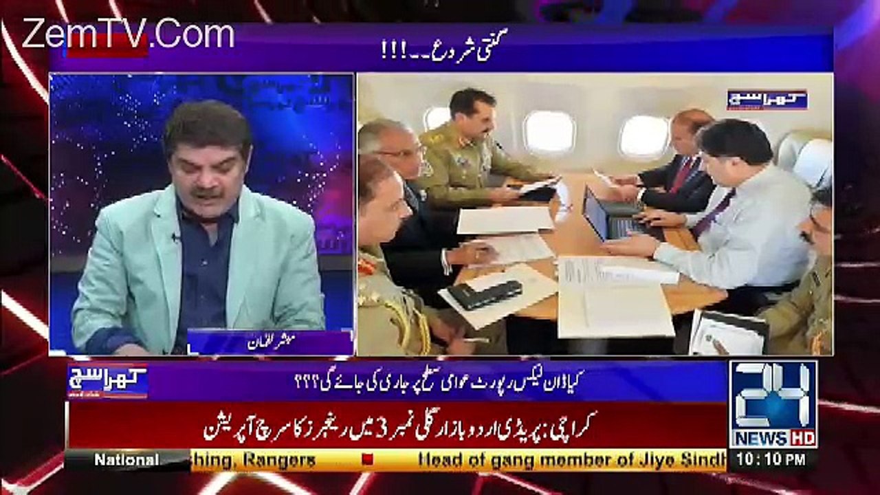 Dawn Leaks Ka Faislah Kab Aega Aur Wo Kia Hosakta Hai Mubashir Luqman Telling !!!