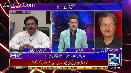 Panama Ka Case Toh Nawaz Ke Lie Chota Hai...Nabeel Gabool
