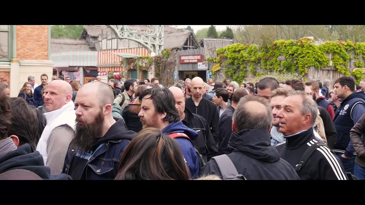 CM 2017. Les Volontaires réunis au Parc Astérix
