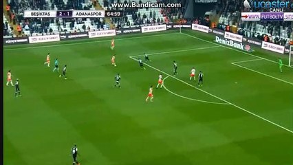 Magaye   Goal HD 2-2 Besiktas VS Adanaspor AS 24-04-2017