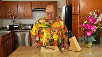 Chef Roc Tip - Knife Sharping