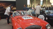 Rallye Auto 2017 : les voitures exposées