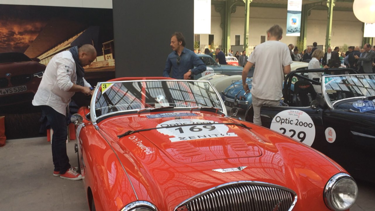 Rallye Auto 2017 : les voitures exposées