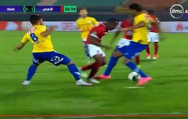 Souleymane Coulibaly Goal HD - Al Ahly 1-0 Tanta 24.04.2017