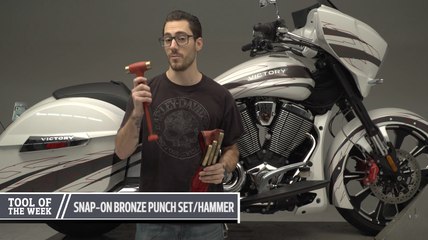 Tool of the Week: Snap-on Bronze Hammer and Punch Set