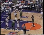1993 NBA playoffs wcf game 2 Seattle Supersonics-Phoenix Suns part 2/2
