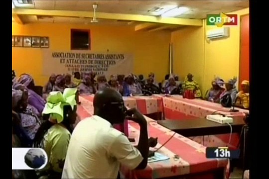 A Tombouctou l’association des secrétaires assistants attachés de direction de la région viennent de célébrer le 11 Avril journée nationale des secrétaires