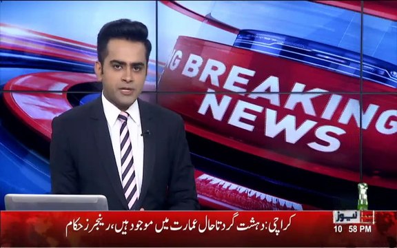 Breaking :- 3 Blasts During Live Reporting of Rangers and Terrorists Firing in Karachi