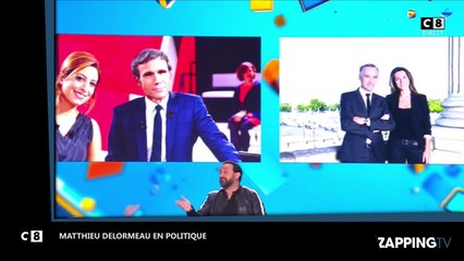 Matthieu Delormeau - TPMP : il veut se lancer en politique (vidéo)