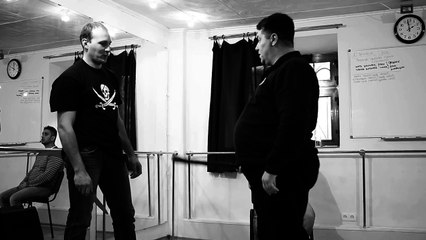 Taller práctico. Trabajo con toledo. Grand Maestro Oleg Maltsev. ESCUELA DE ARTES MARCIALES ACHINECH
