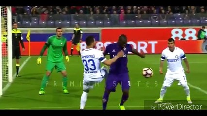 22-4-2017 Fiorentina - Inter Milan 5-4 Highlights