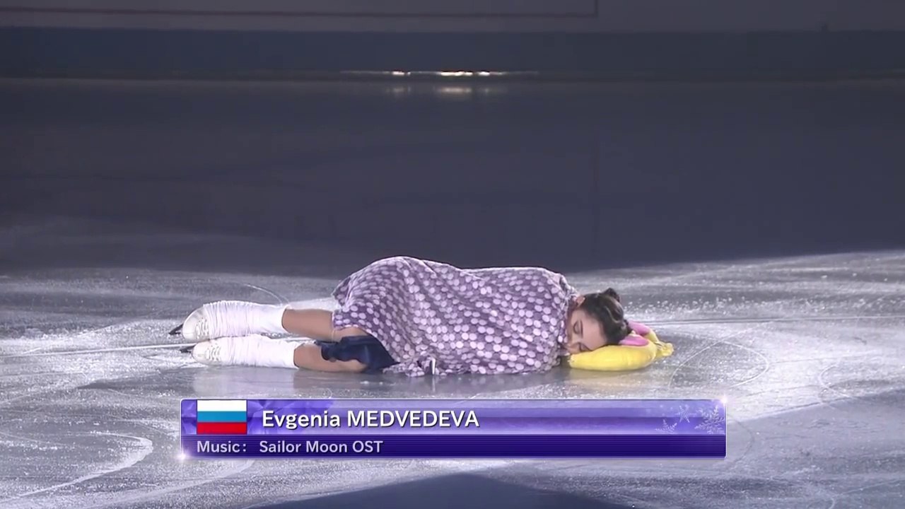 Patinage Artistique en mode Sailor Moon !