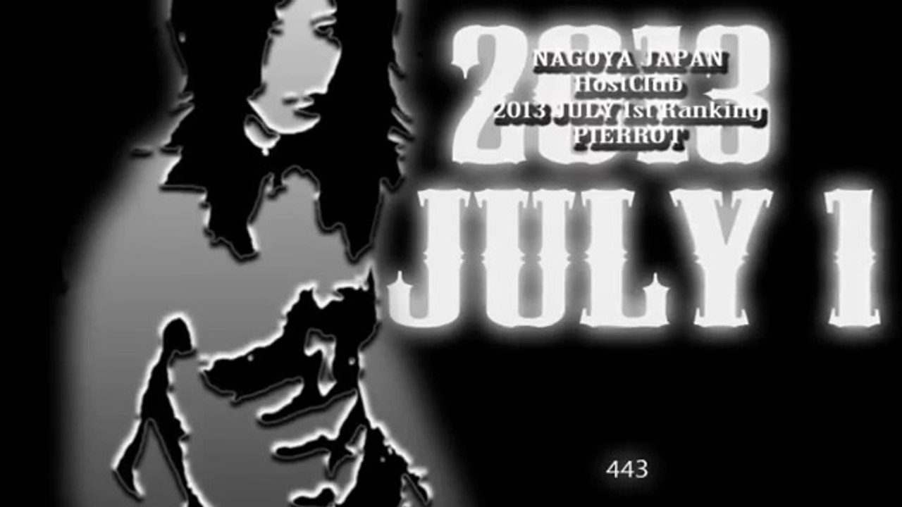 TUBE「あー夏休み」でヤンチャなホスト,名古屋ホストクラブ,ピエロ7月前期2013ランキングhost club