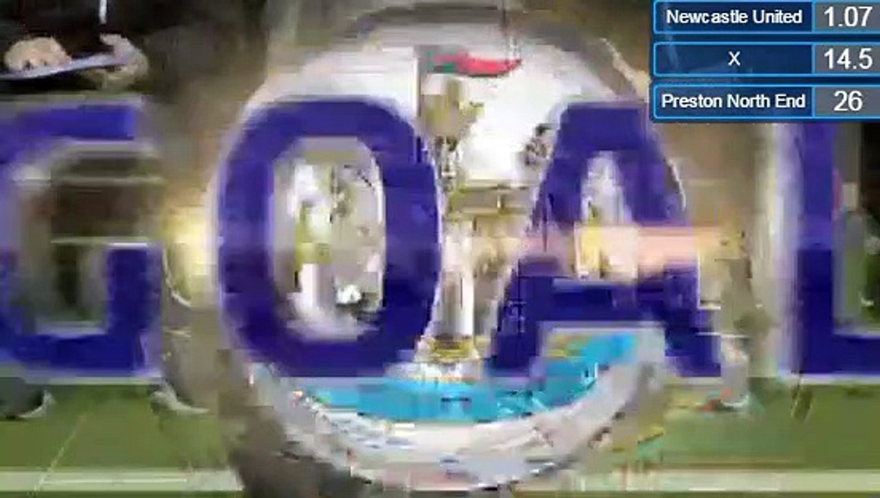 1-0 Ayoze Pérez Goal HD - Newcastle United vs Preston North End 24.04.2017