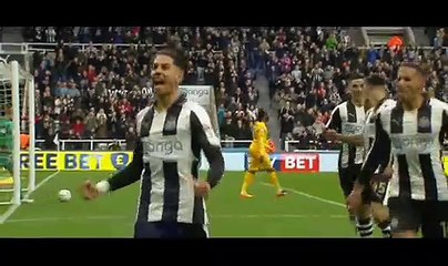 1-0 Ayoze Perez Goal HD - Newcastle Utd 1-0 Preston - 24.04.2017