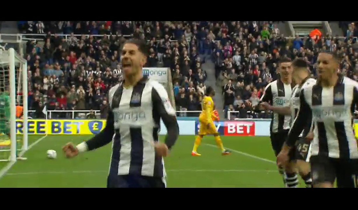 Ayoze Perez Goal HD - Newcastle Utd 1-0 Preston - 24.04.2017