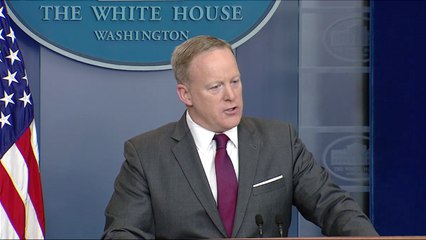 Spicer defends administration's progress