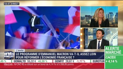 Le programme d'Emmanuel Macron va-t-il assez loin pour réformer l'économie française ? - 24/04