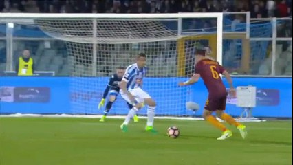 Two Amazing Changes for Roma -Pescara vs AS Roma  0-0  24.04.2017 (HD)