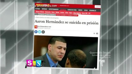 Nuevas dudas tras el suicidio de la ex estrella de la NFL Aaron Hernandez
