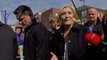 French election: Macron, Le Pen address French voters after first round wins