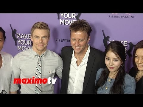 Duane Adler on Derek Hough and BoA Chemistry on Set for Make Your Move Movie