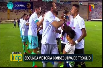 Con pana y elegancia: Alberto Quintero y la razón de su particular baile en triunfo de la U